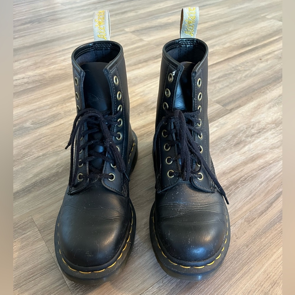 Vegan Leather Dr. Martens